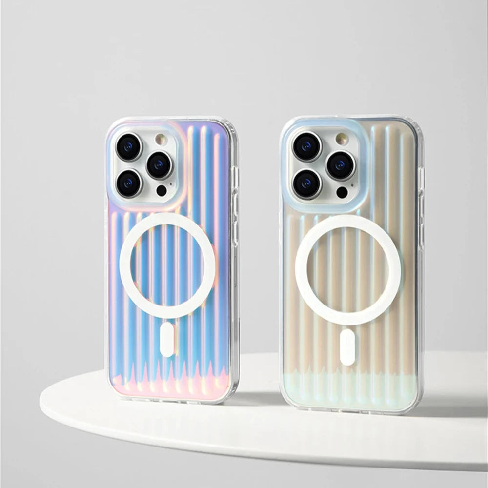 Laser Pattern iPhone Case