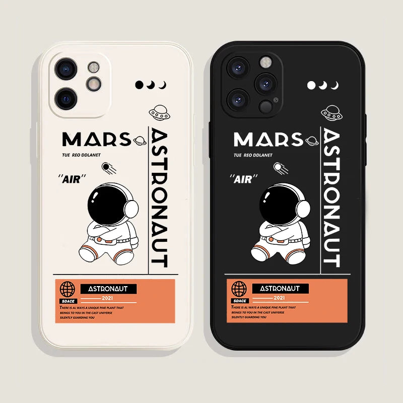 Astronaut Moon AIR Phone Case