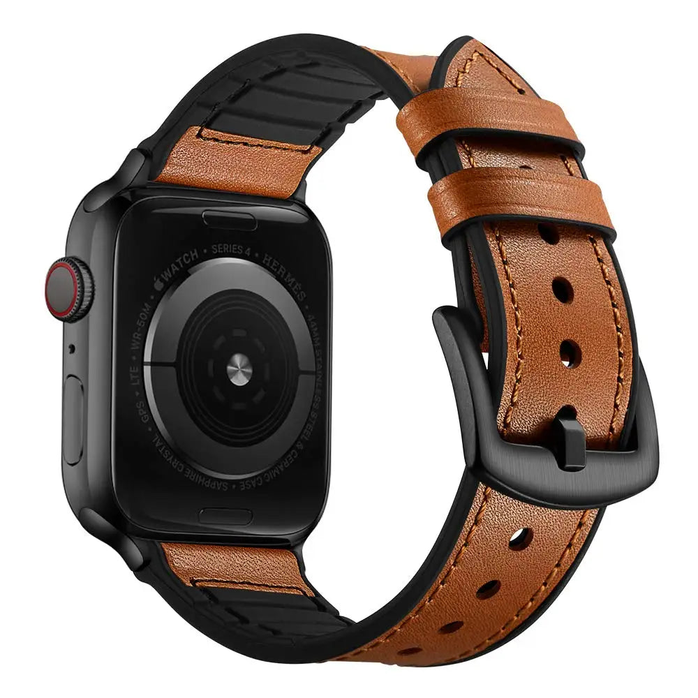 Leather+Silicone Band 2