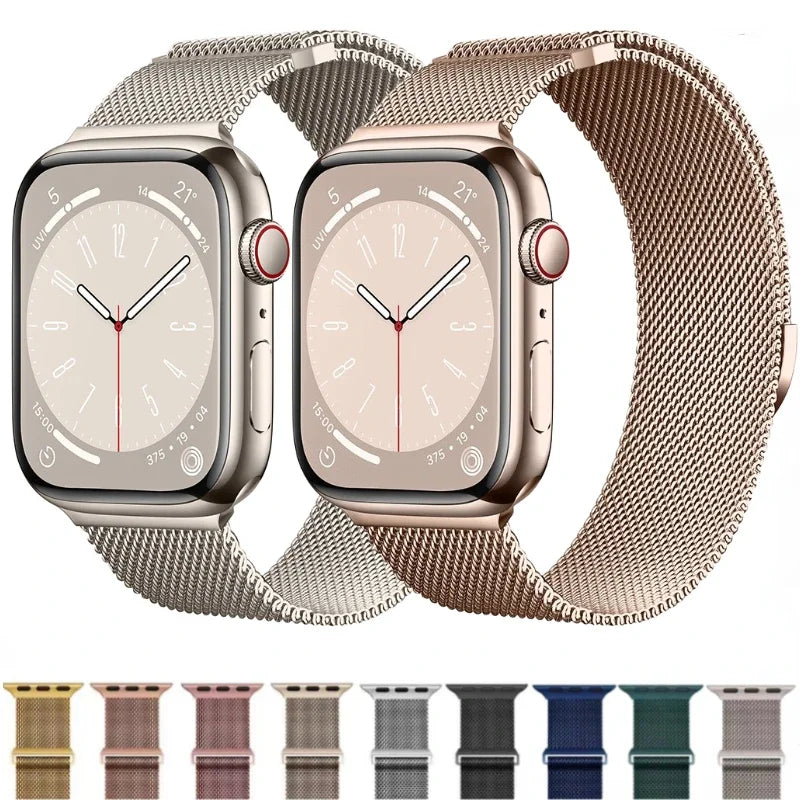 Metal Magnetic iWatch Belt