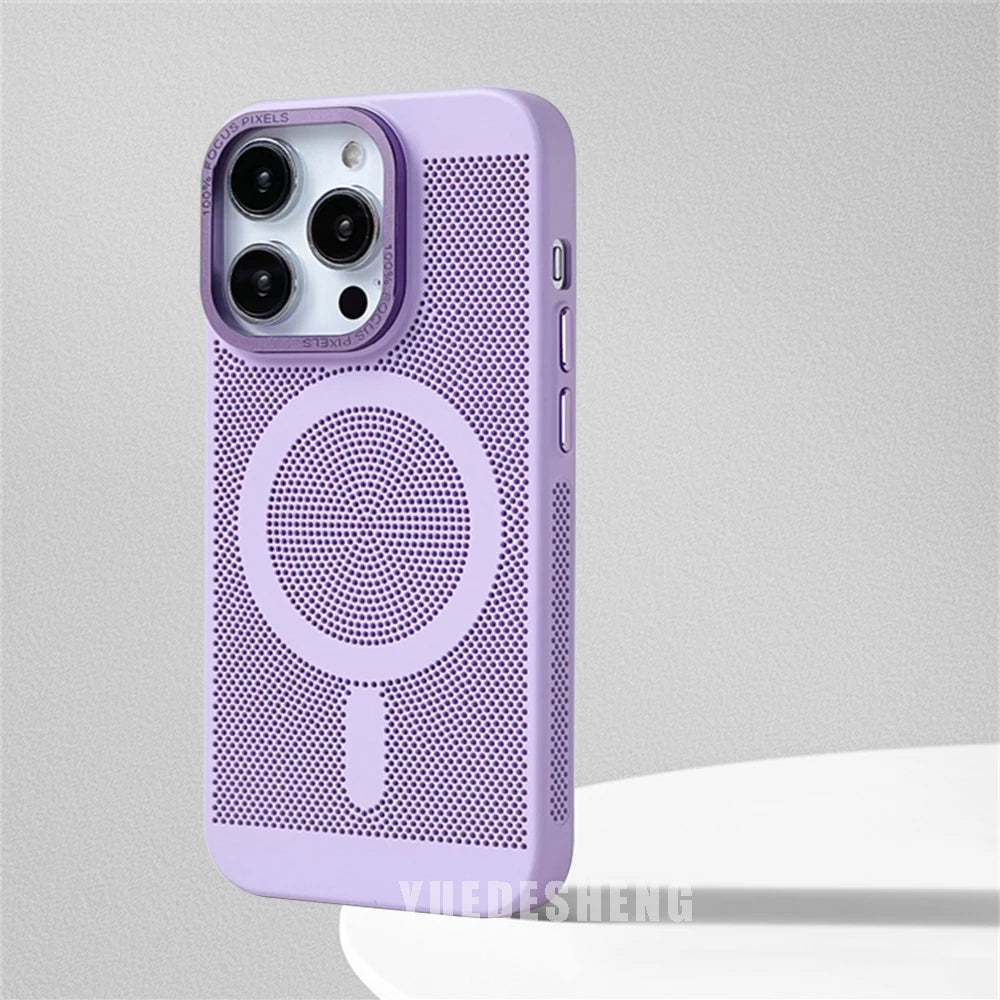 Matte Mesh Hole Case