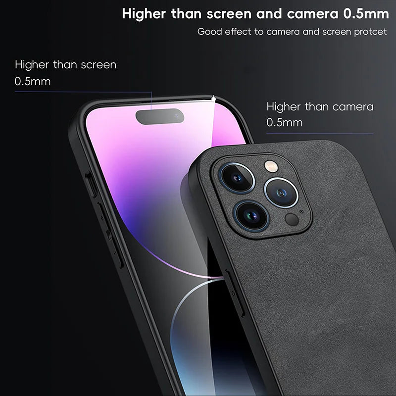 Luxury Leather Phone Case