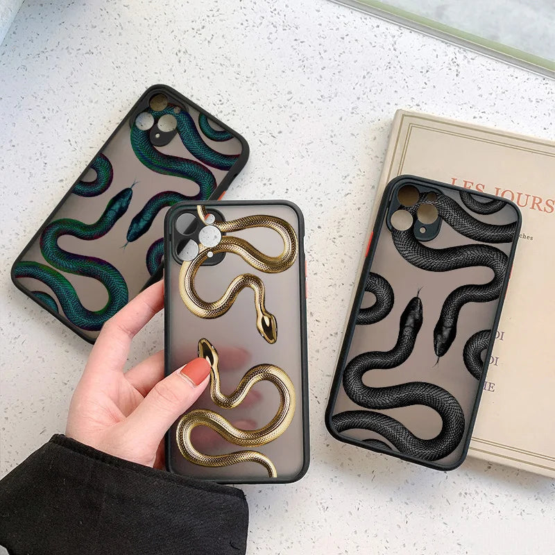 Luxurious Snake Phone Case