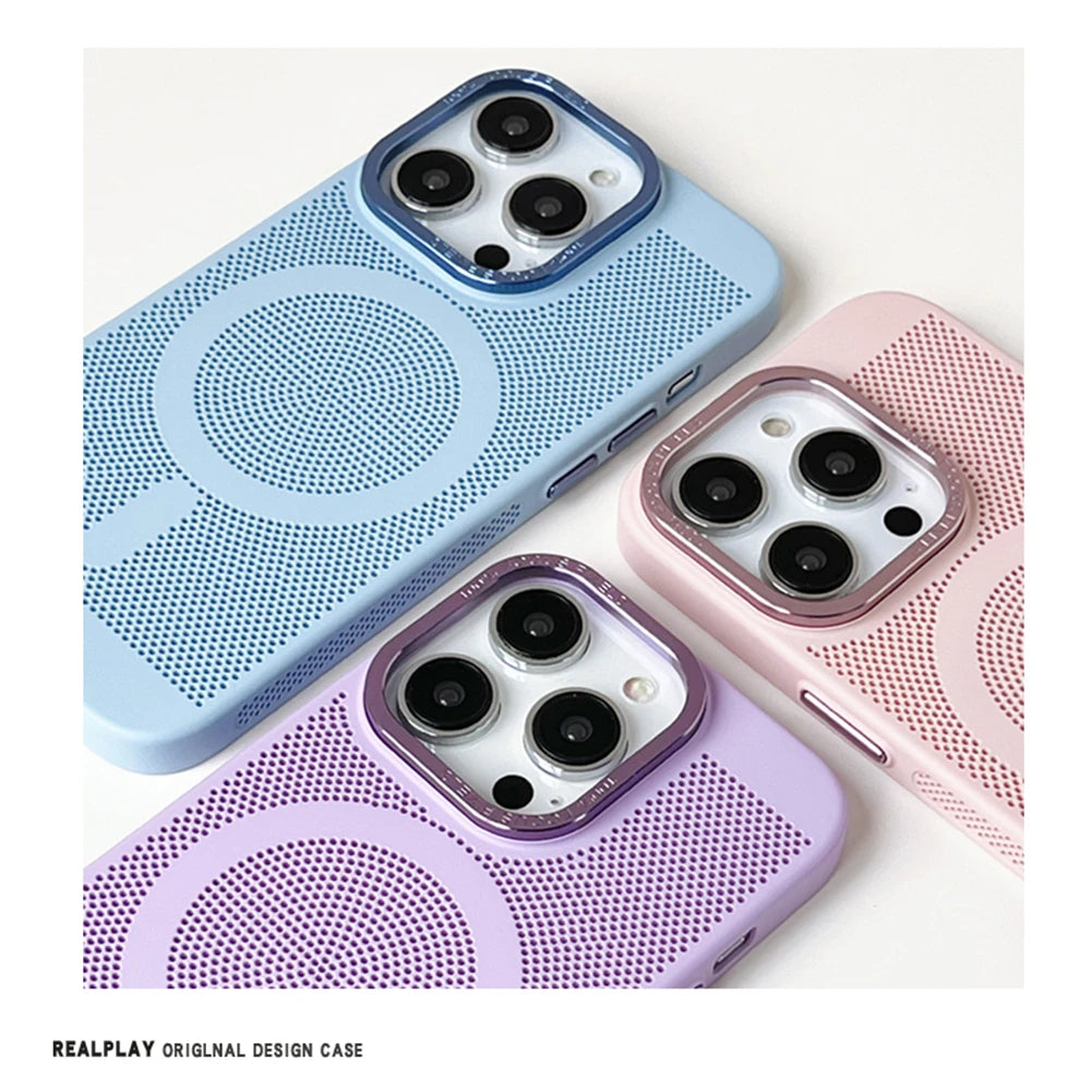 Matte Mesh Hole Case