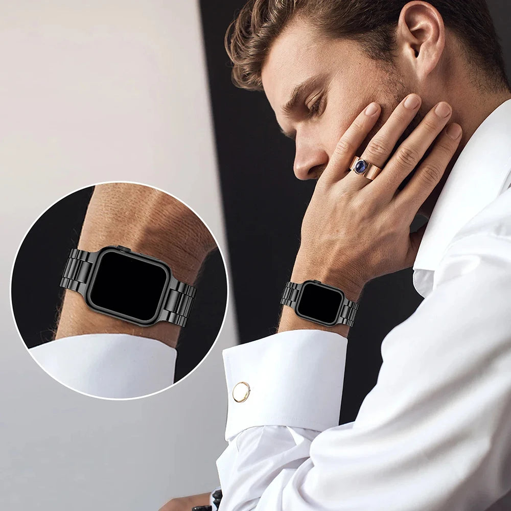 Steel Bracelet for iWatch Strap