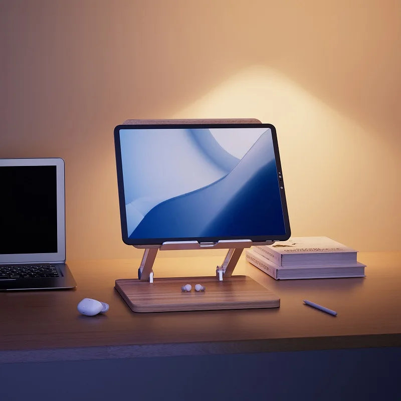 Wooden Laptop Holder