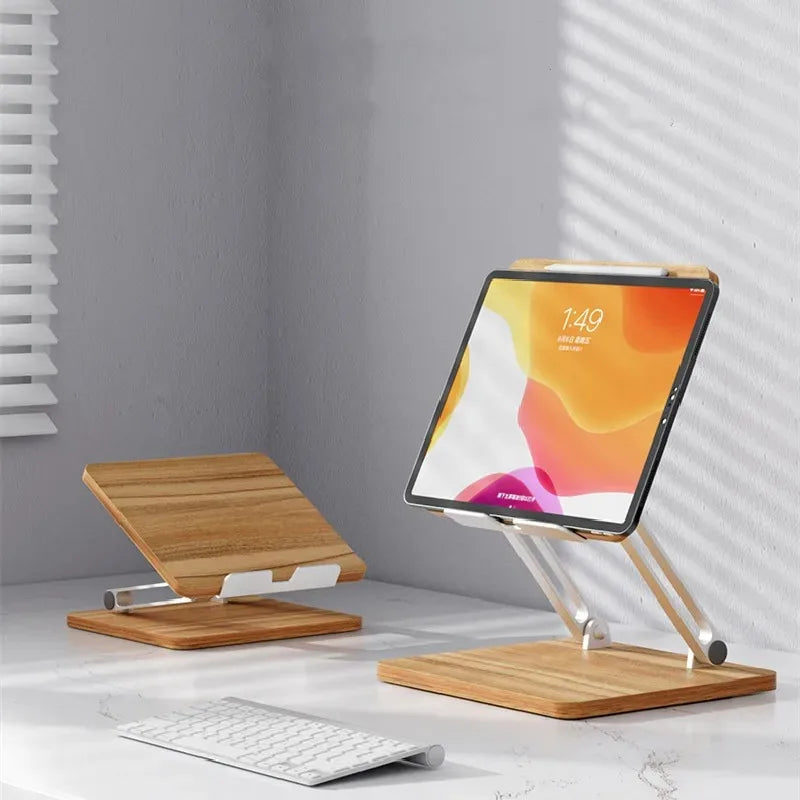 Wooden Laptop Holder