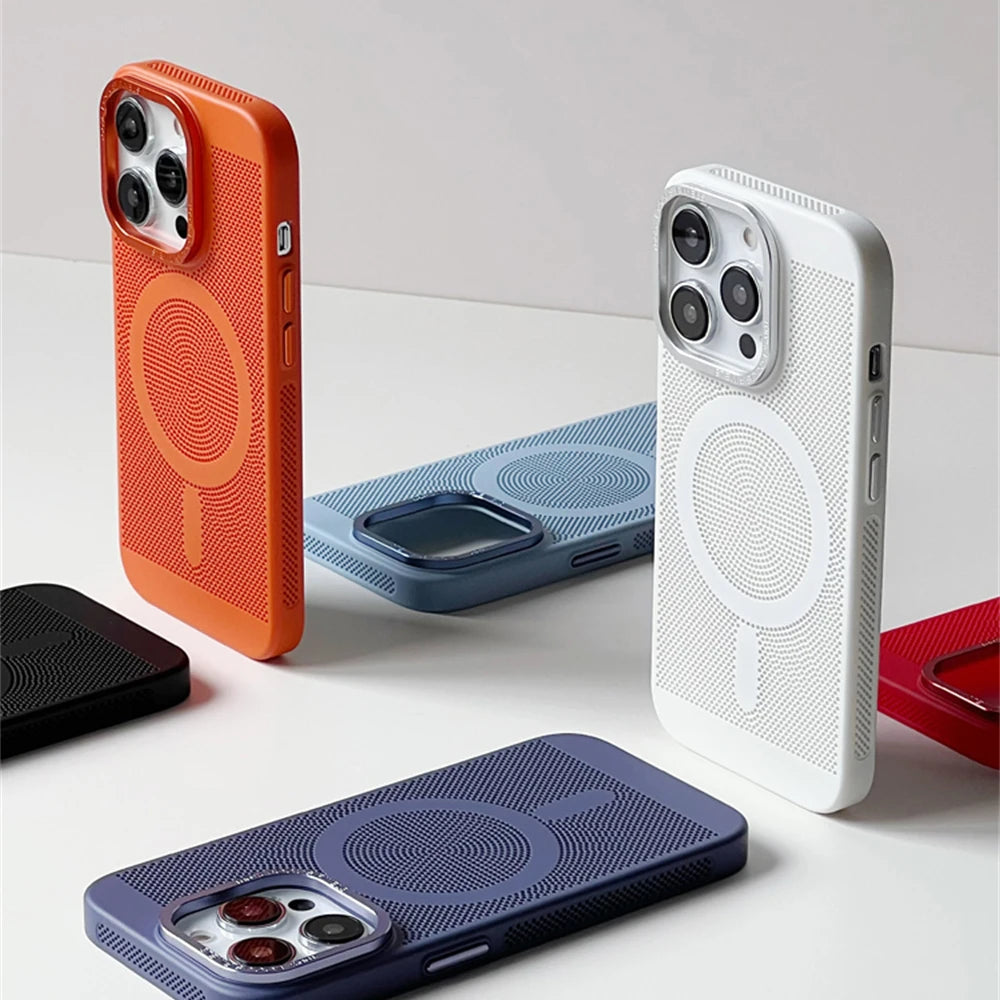 Matte Mesh Hole Case