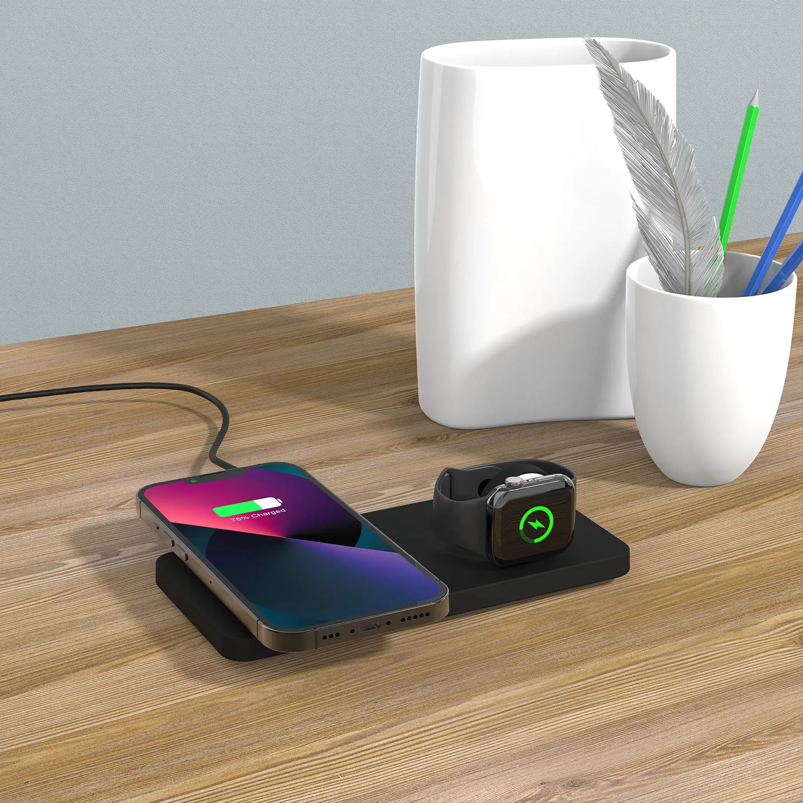 M13 Mobile 2 in 1 Charging Dock