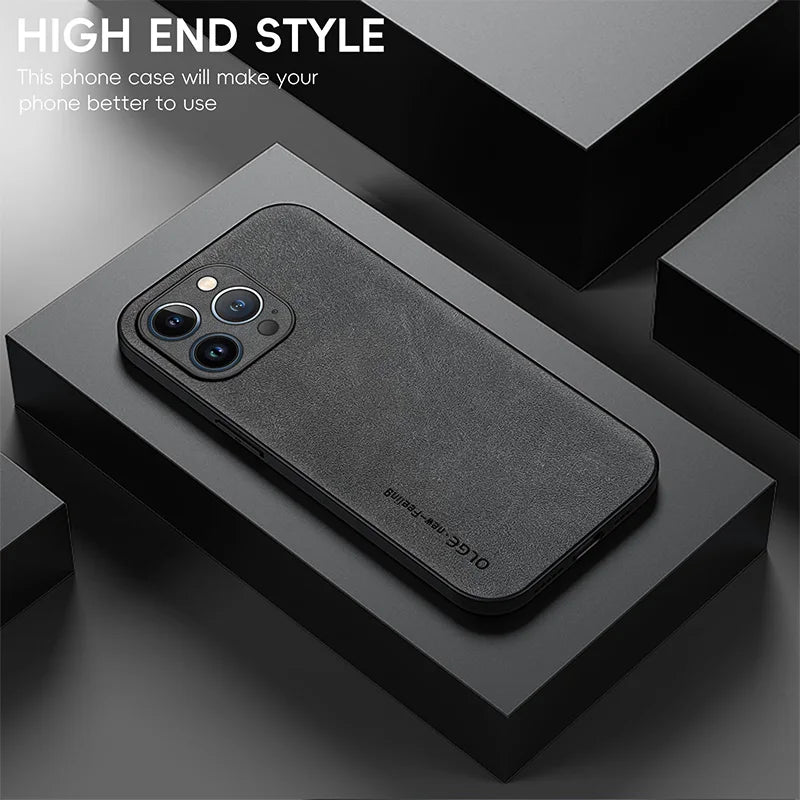 Luxury Leather Phone Case