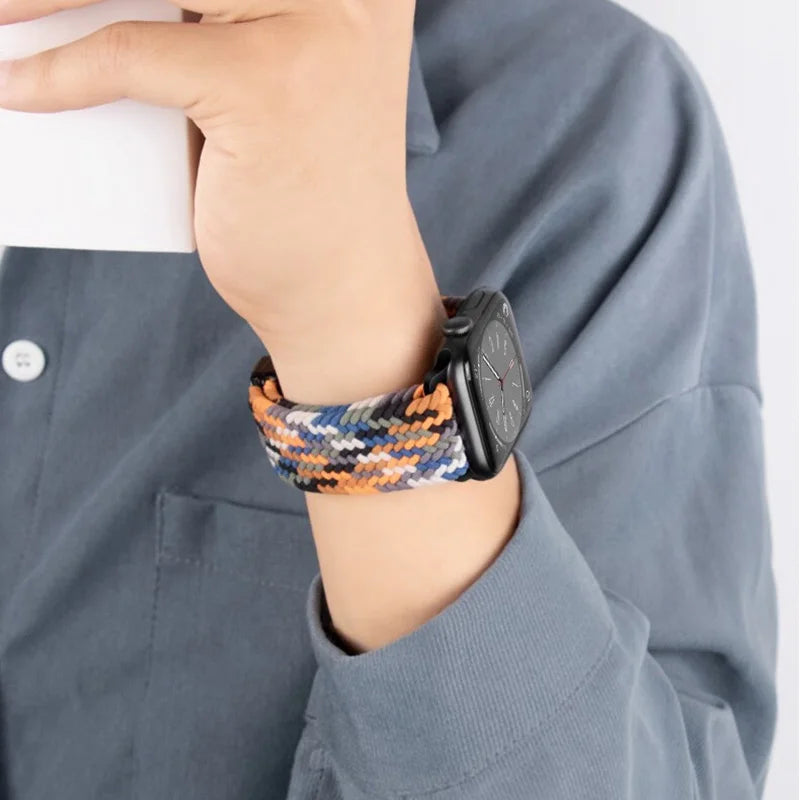 Braided Strap For iWatch