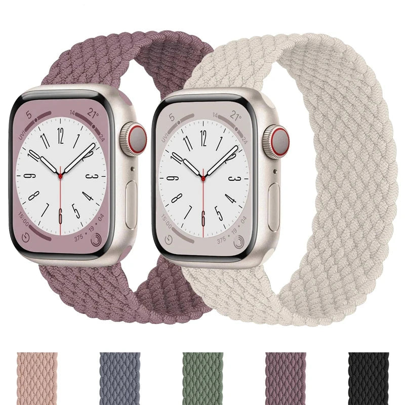 Braided Strap For iWatch