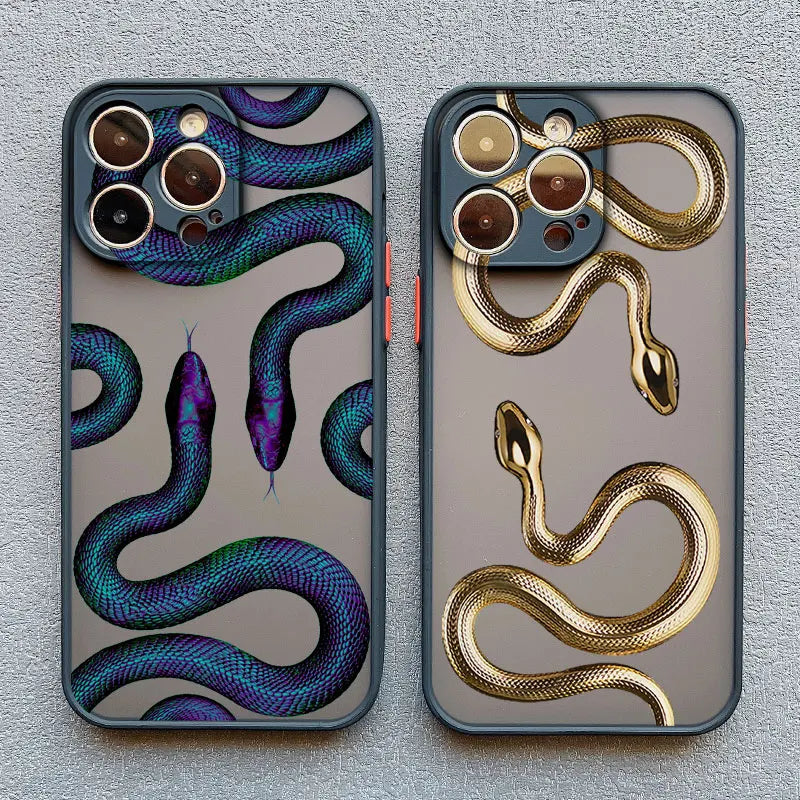 Luxurious Snake Phone Case