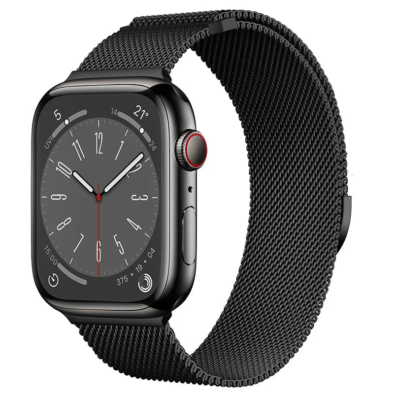 Metal Magnetic iWatch Belt