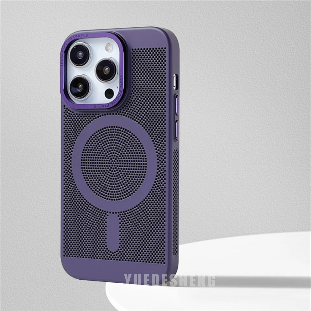 Matte Mesh Hole Case