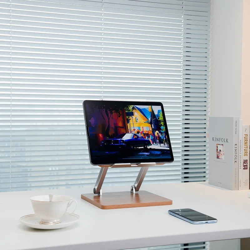 Wooden Laptop Holder