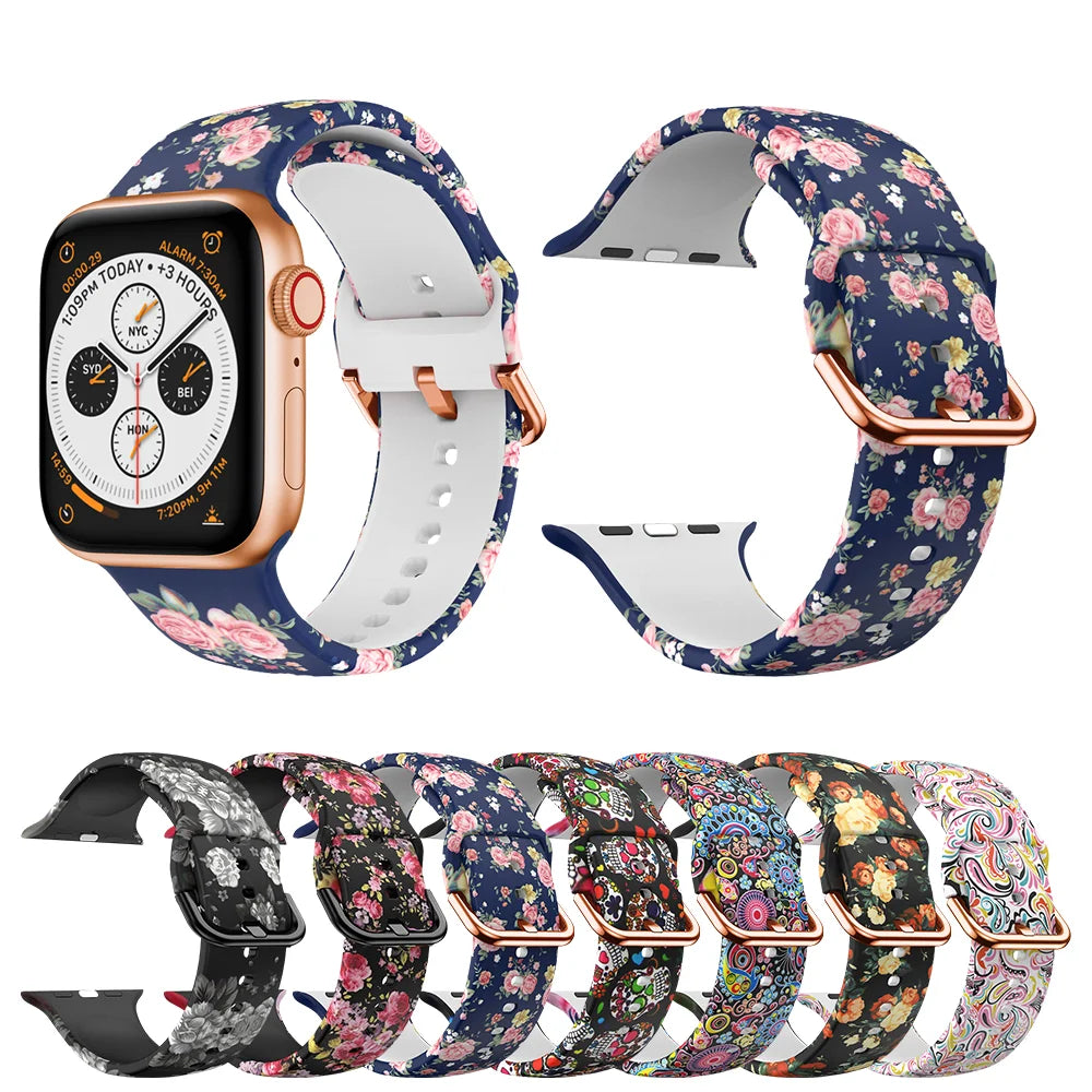 Rose Strap Watchband