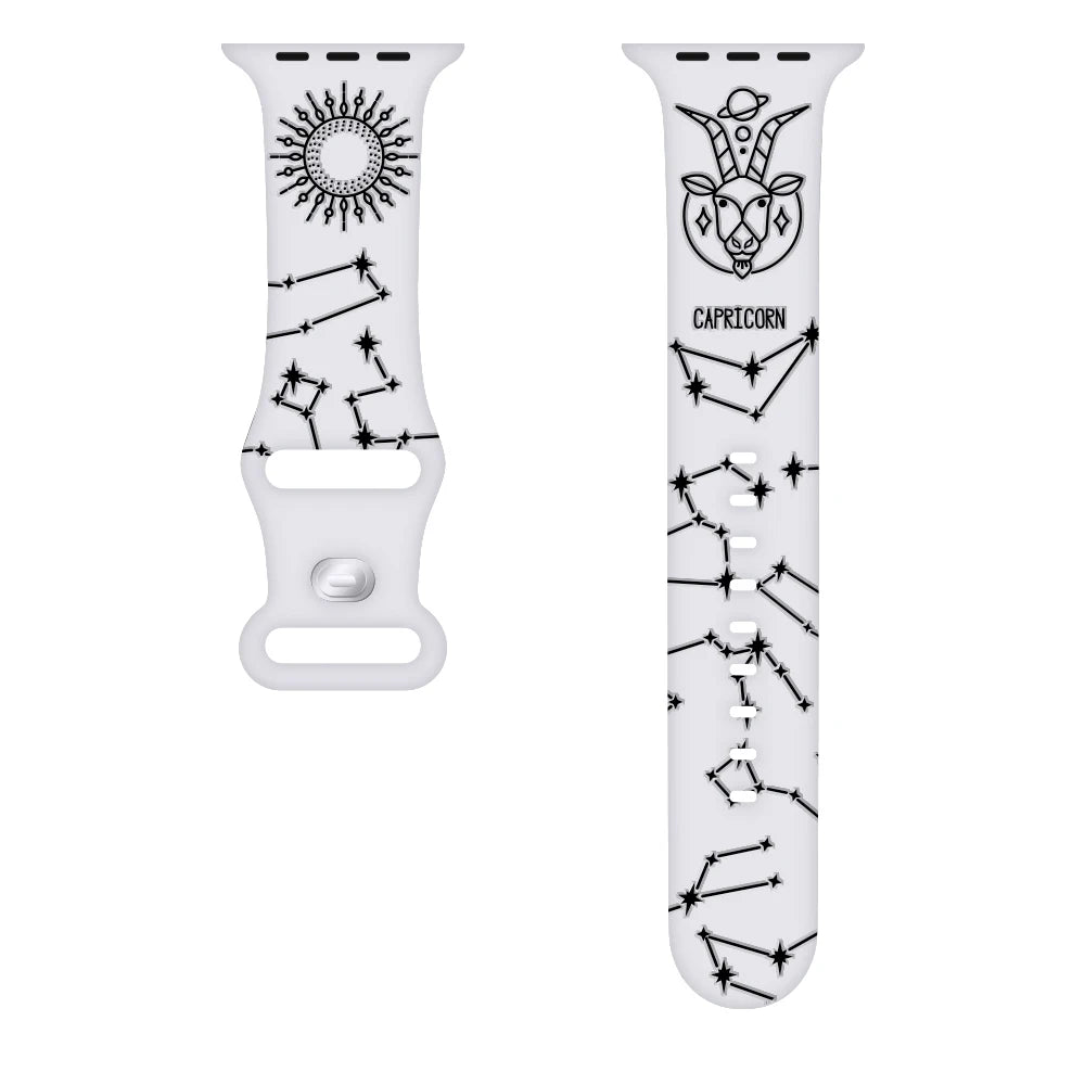 Constellation print Watchband