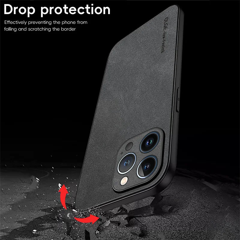 Luxury Leather Phone Case