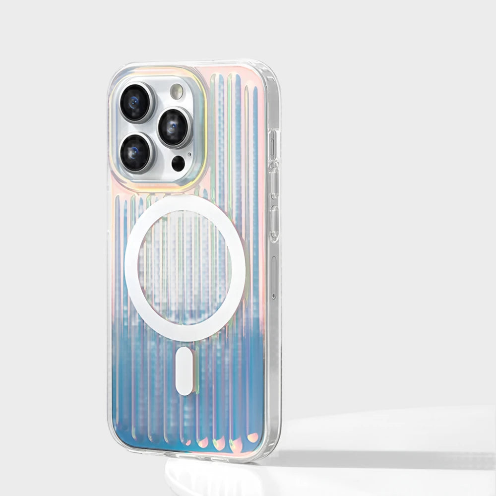 Laser Pattern iPhone Case