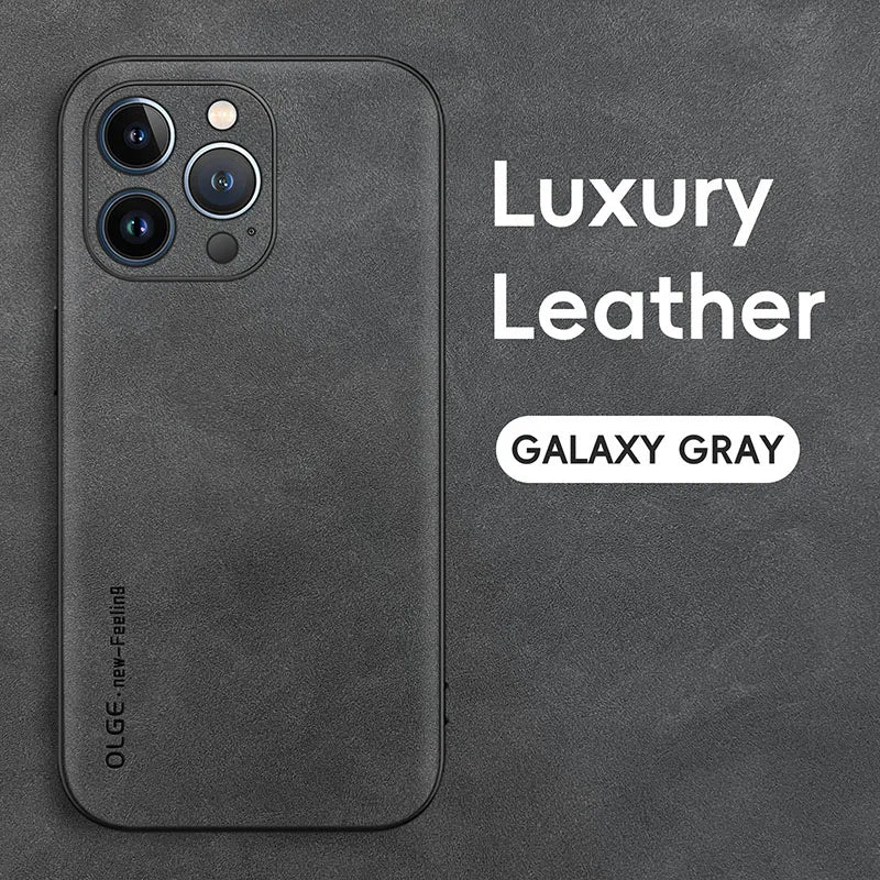 Luxury Leather Phone Case