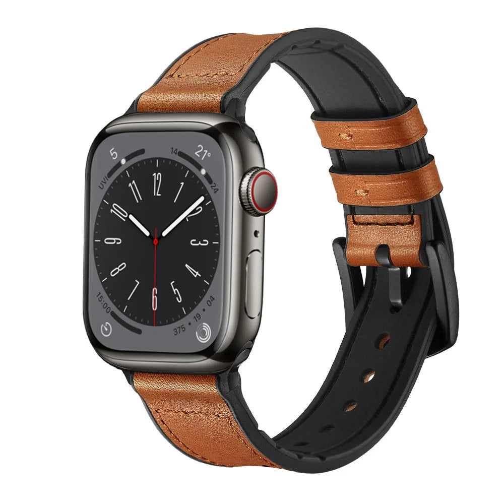 Leather+Silicone Band 2