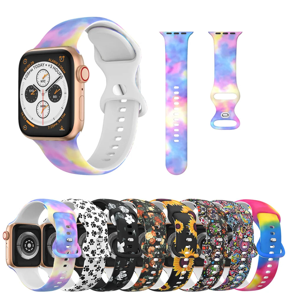 Printing Band for apple watch