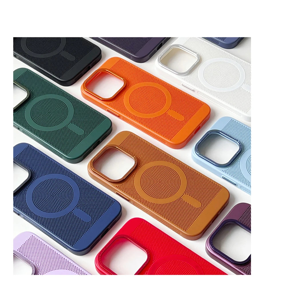 Matte Mesh Hole Case