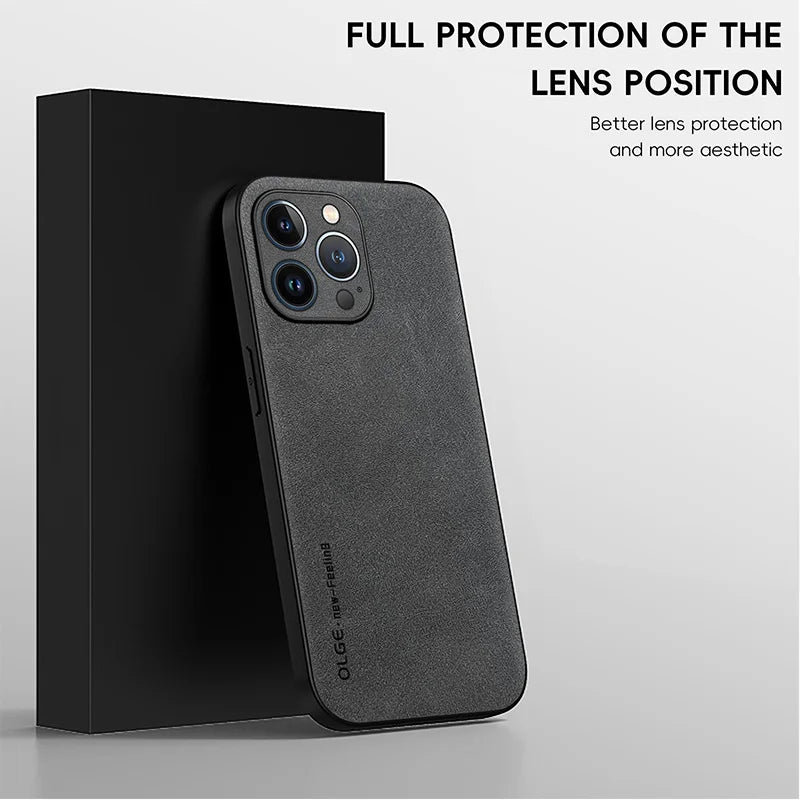 Luxury Leather Phone Case