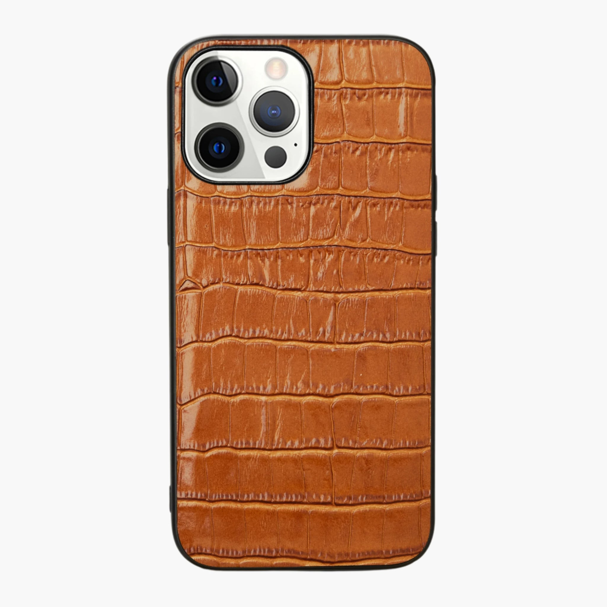 Ultra Thin Crocodile Leather Case