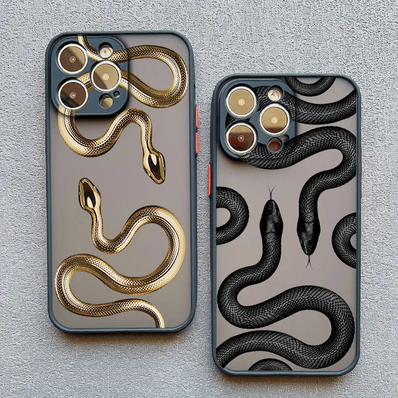 Luxurious Snake Phone Case