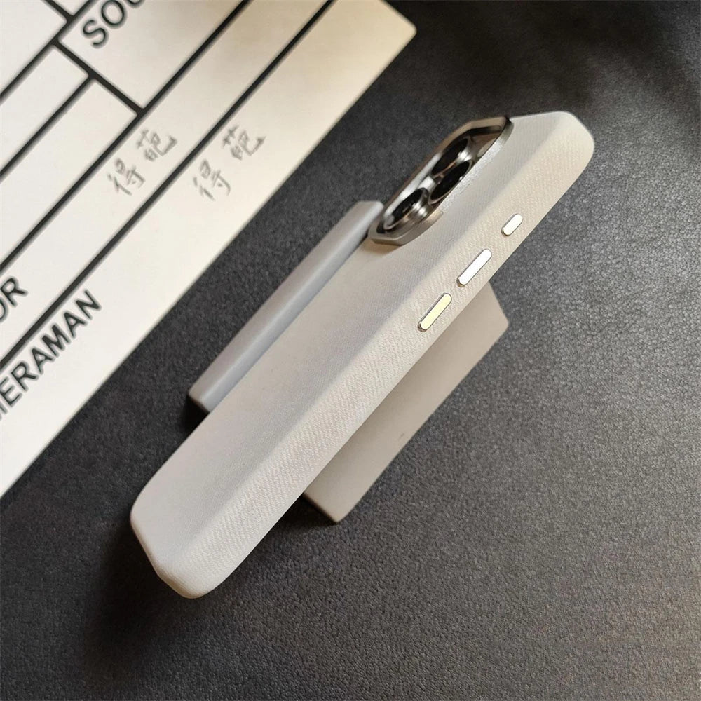 MagSafe Fiber Leather Case
