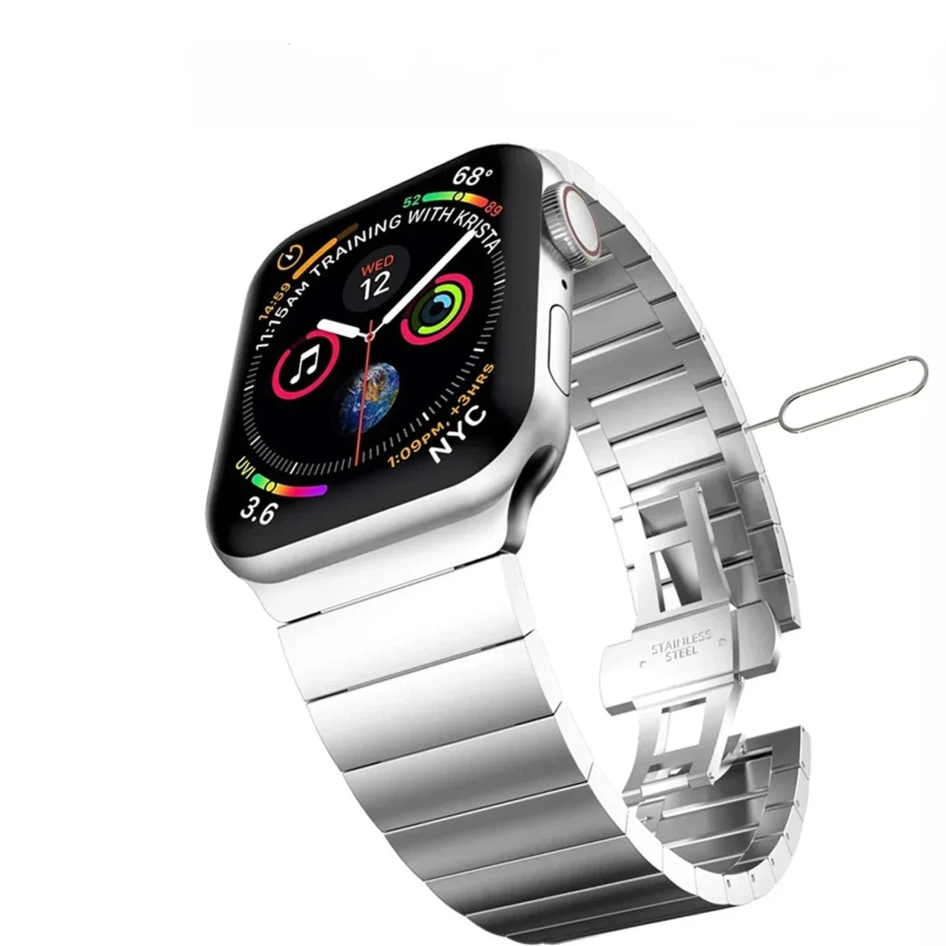 Titanium Apple Band