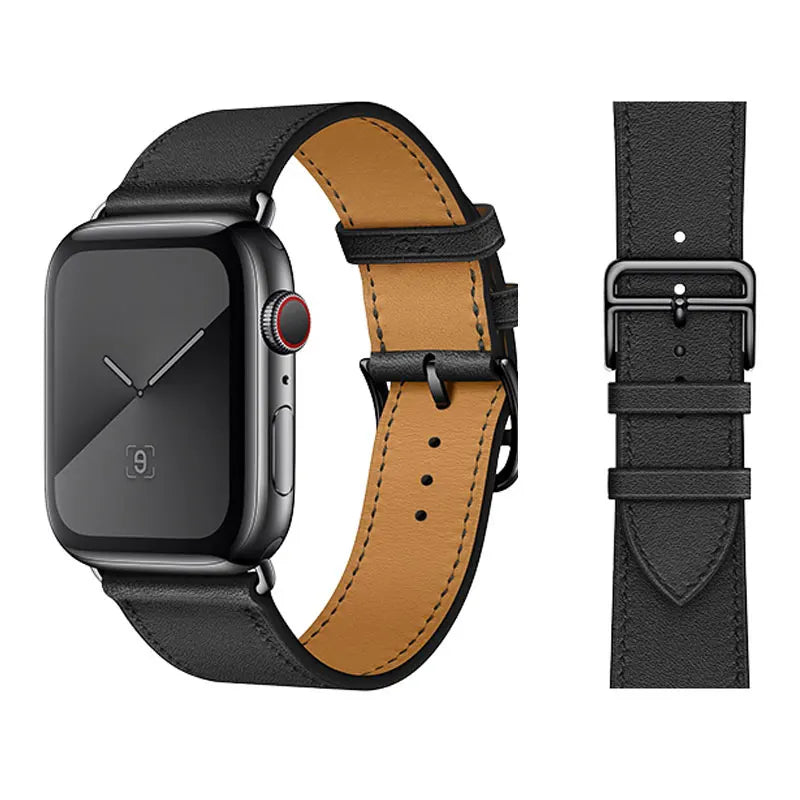 iWatch Leather Strap