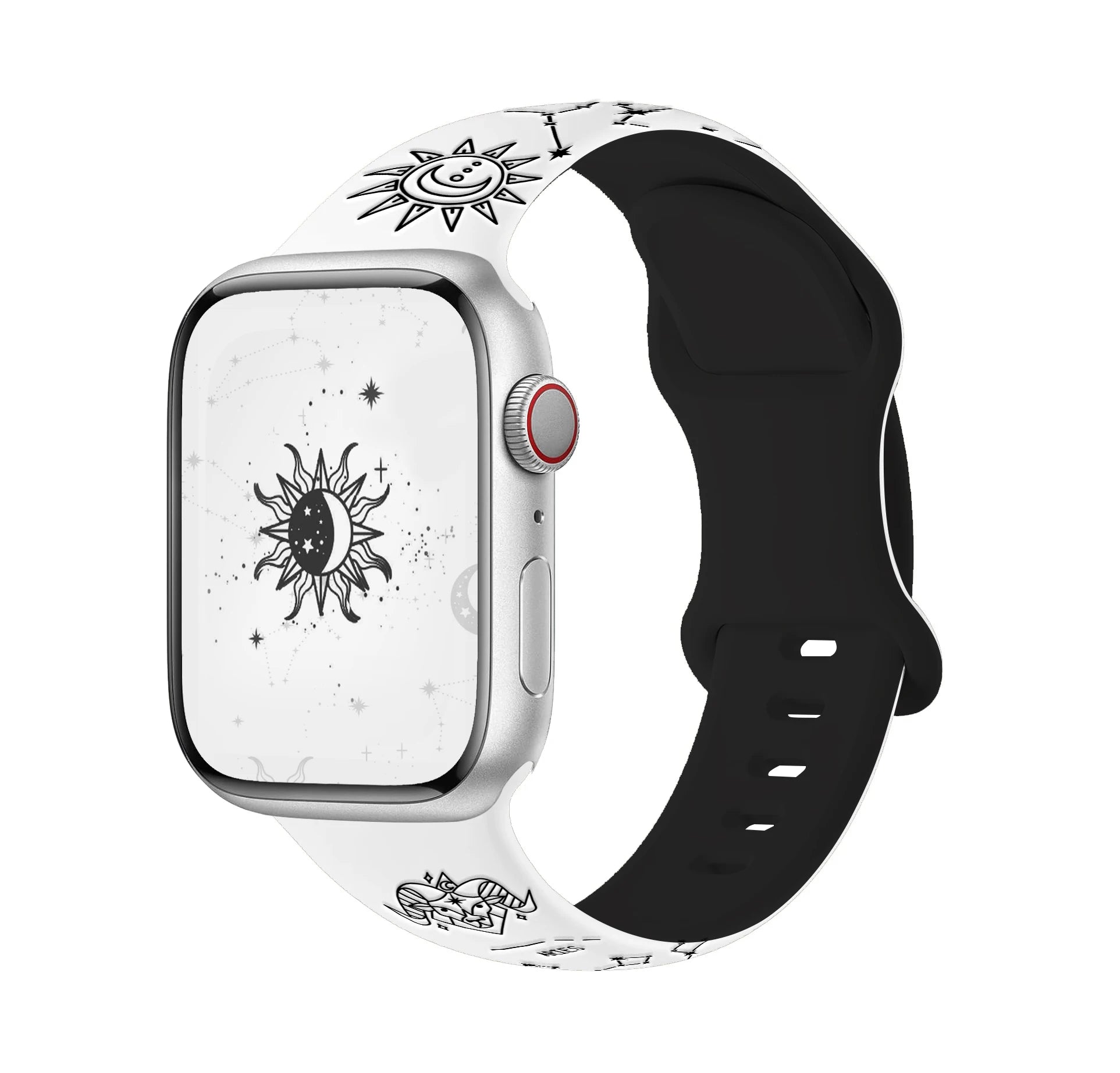 Constellation print Watchband