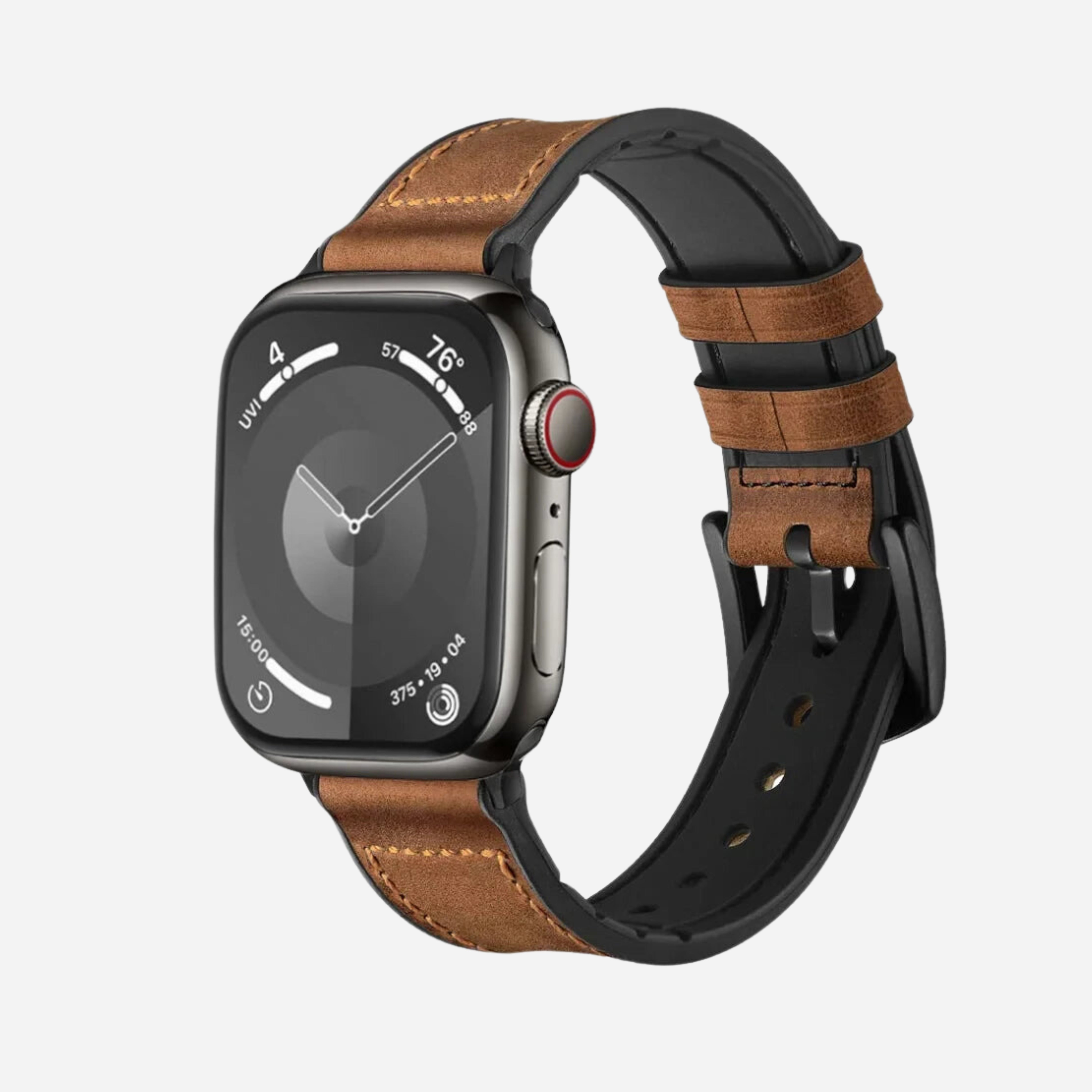 Leather+Silicone Band 2