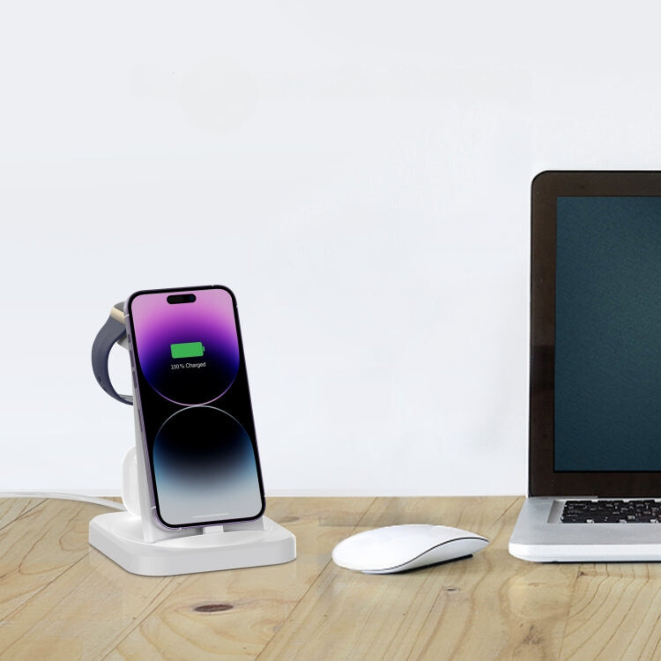 4 in 1 Wireless Charger Holder