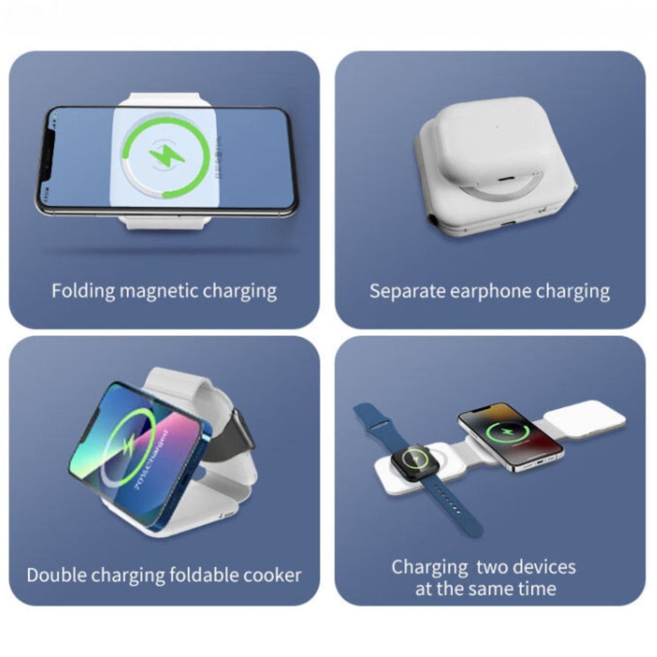 10-in-1 Magnetic Wireless Charger