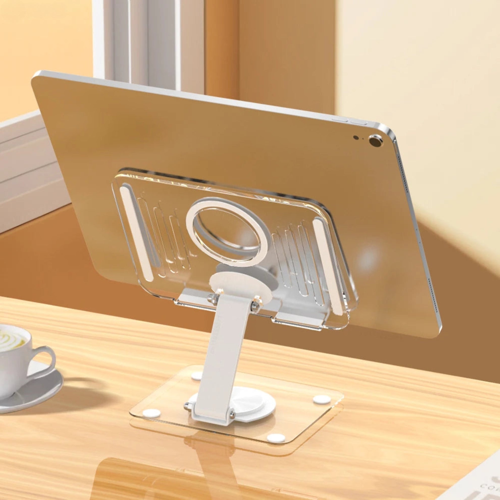 iPad Foldable Desktop Holder 360°