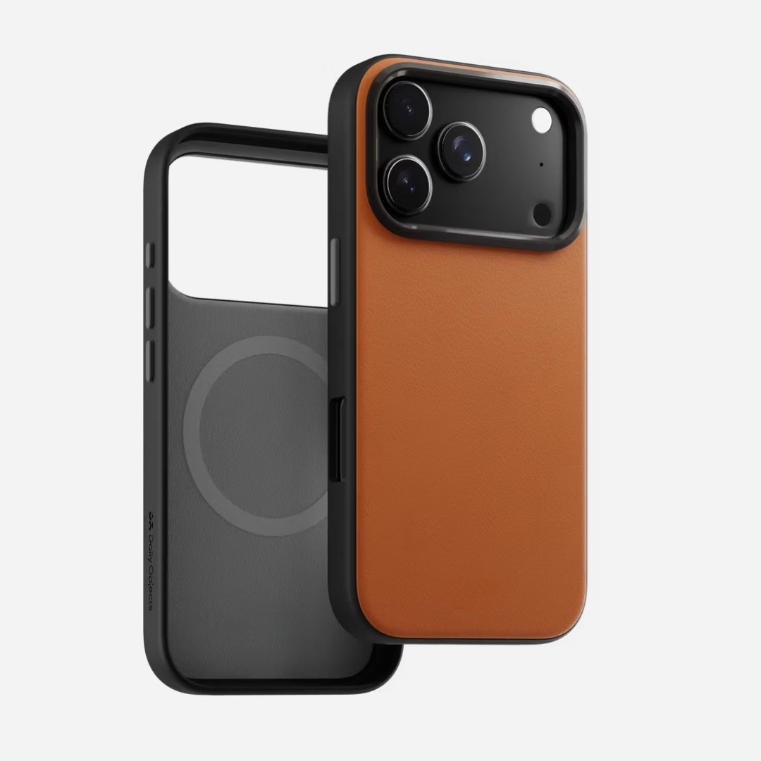 Tan-Grey Case