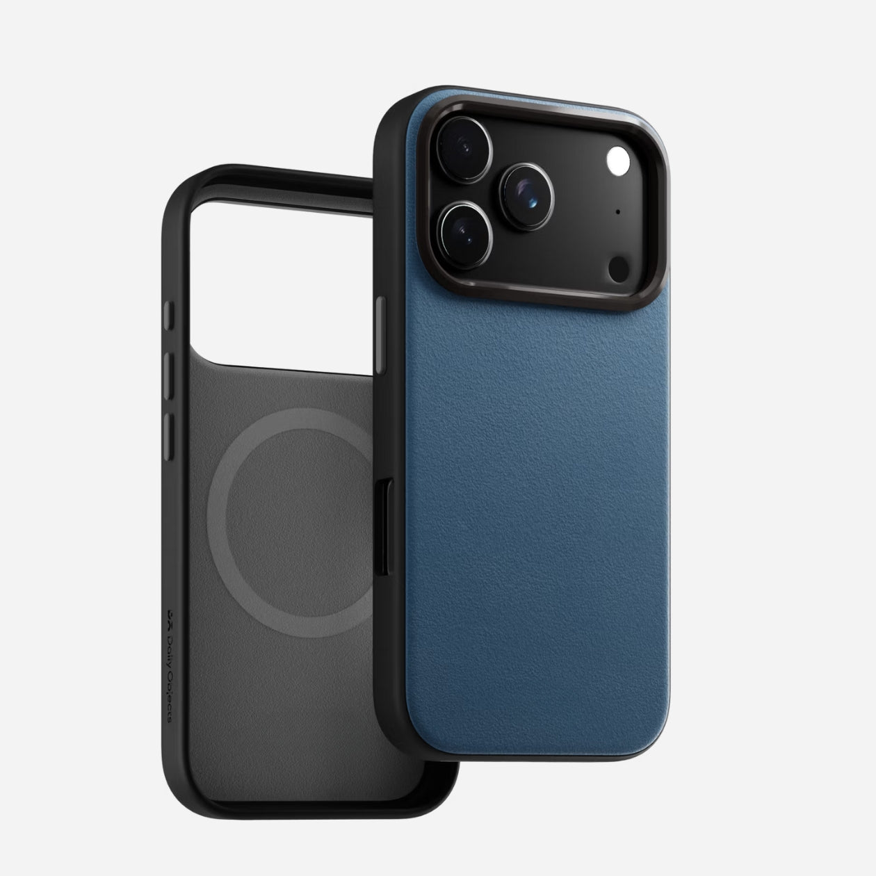 Navy-blue case