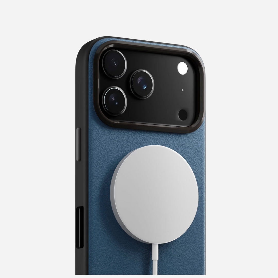Navy-blue case